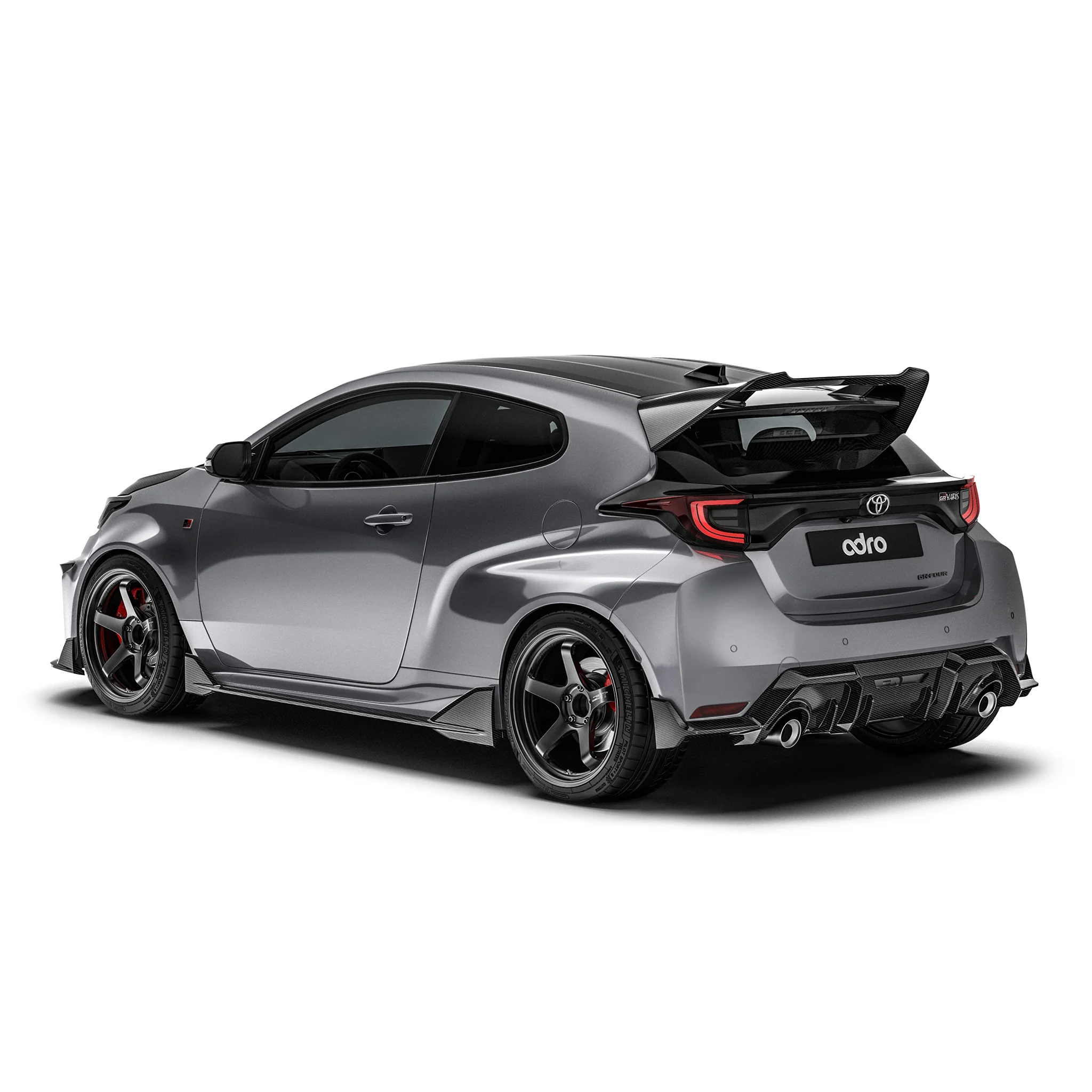 TOYOTA GR YARIS (GEN 1 & 2) PREPREG SPOILER - Image 3