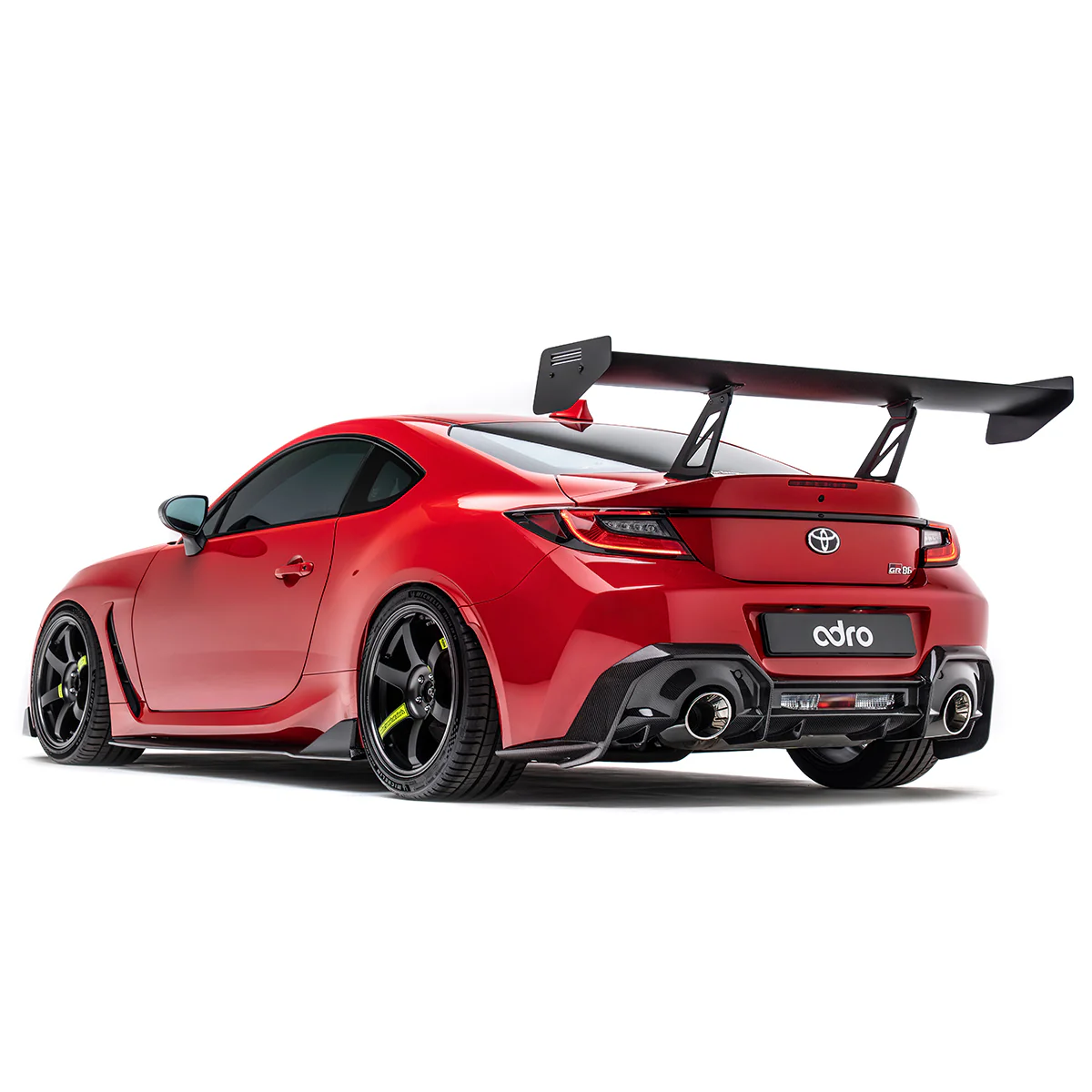 TOYOTA GR86/BRZ AT-M3 PREPREG MOTORSPORT WING - Image 2