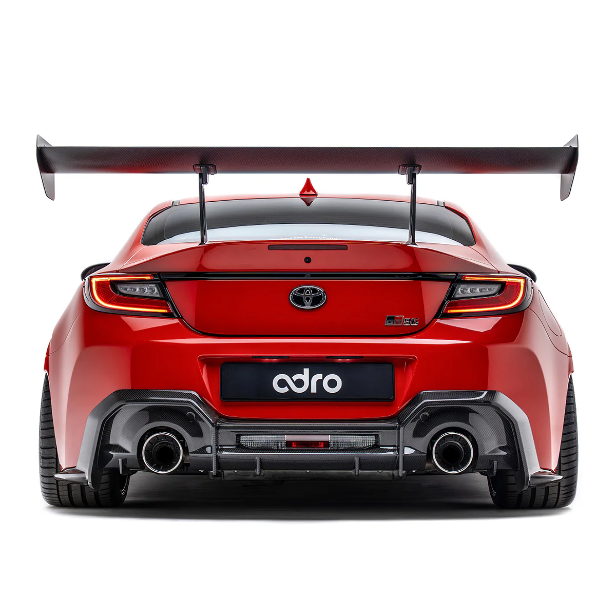TOYOTA GR86/BRZ AT-M3 PREPREG MOTORSPORT WING - Image 3