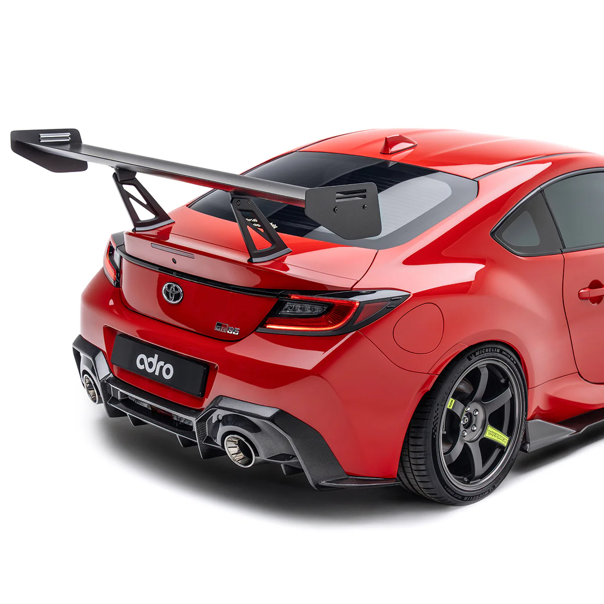 TOYOTA GR86/BRZ AT-M3 PREPREG MOTORSPORT WING - Image 4