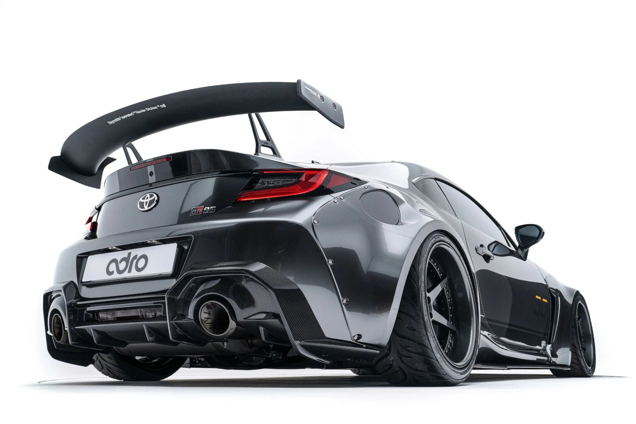 TOYOTA GR86 / SUBARU BRZ AT-R1 SWAN NECK WING - Image 4