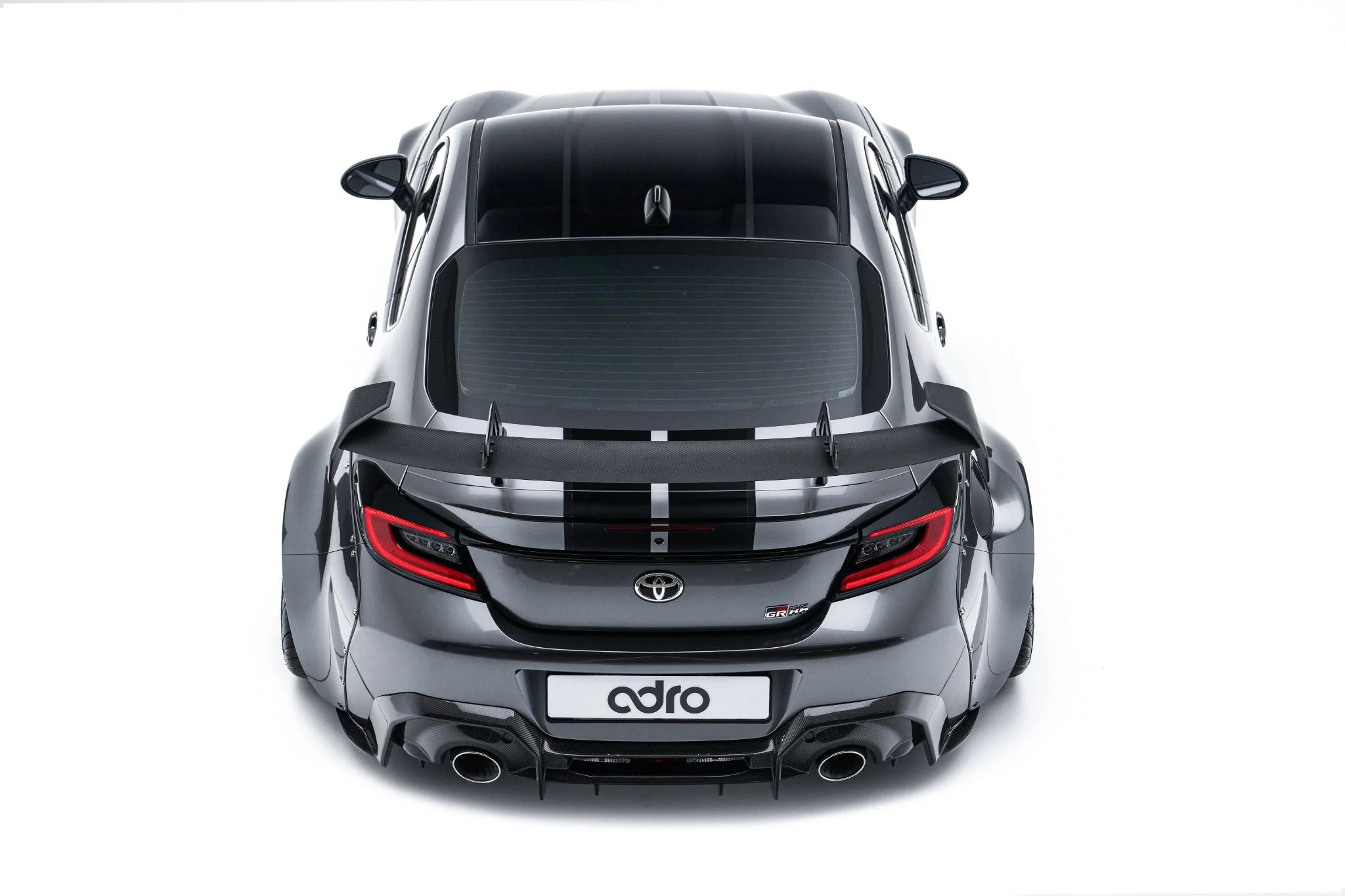 TOYOTA GR86 / SUBARU BRZ AT-R1 SWAN NECK WING - Image 5