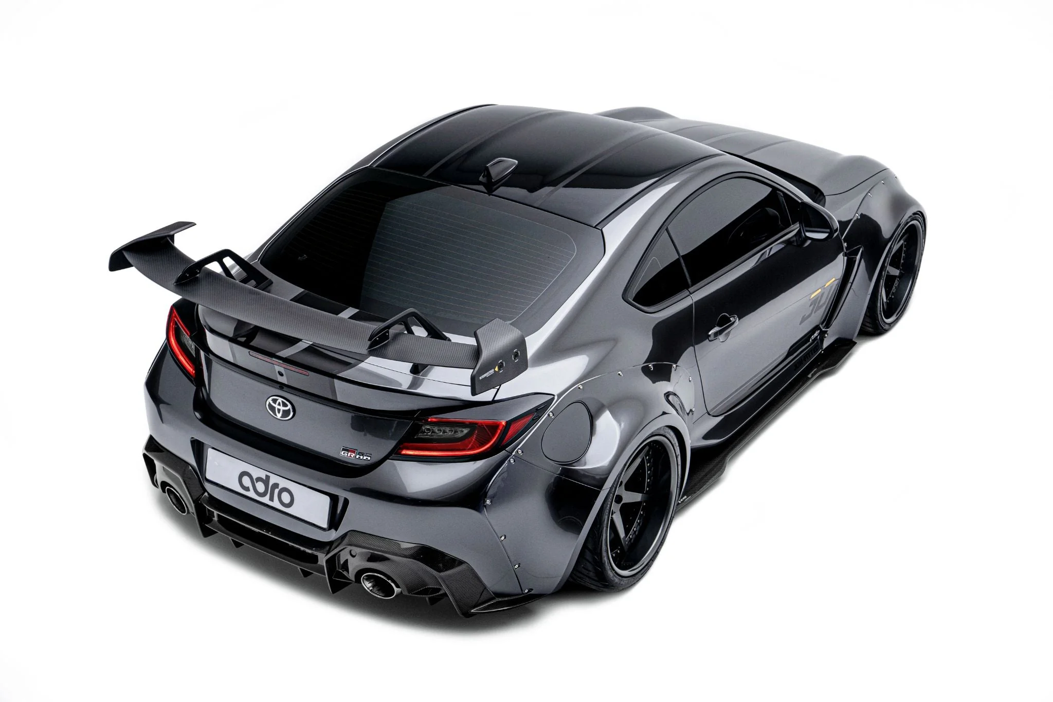 TOYOTA GR86 / SUBARU BRZ AT-R1 SWAN NECK WING - Image 6