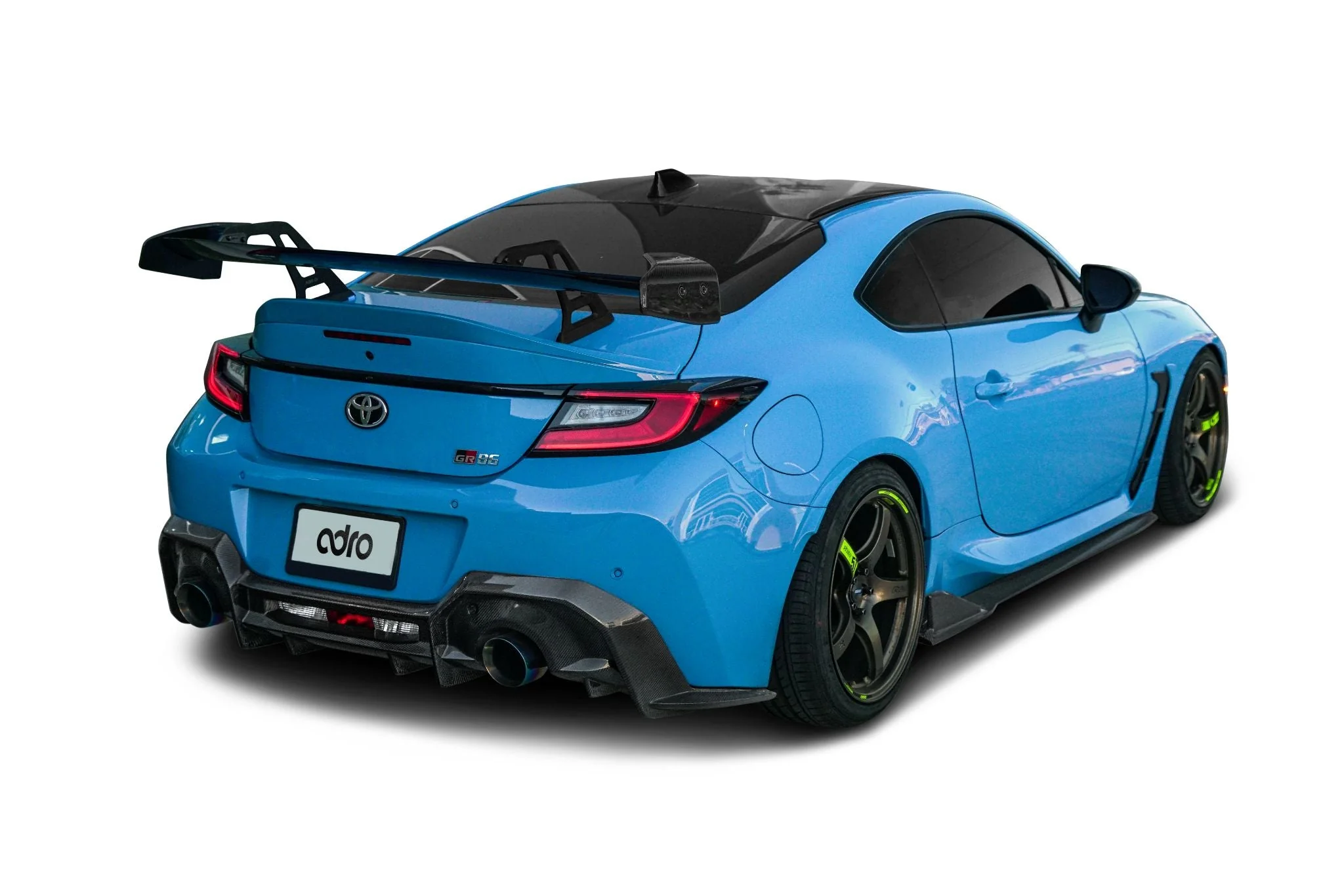 TOYOTA GR86 / SUBARU BRZ AT-R1 SWAN NECK WING - Image 8