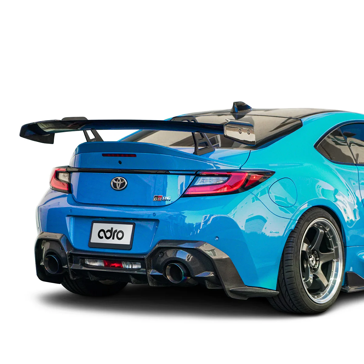 TOYOTA GR86 / SUBARU BRZ REAR DIFFUSER - Image 2