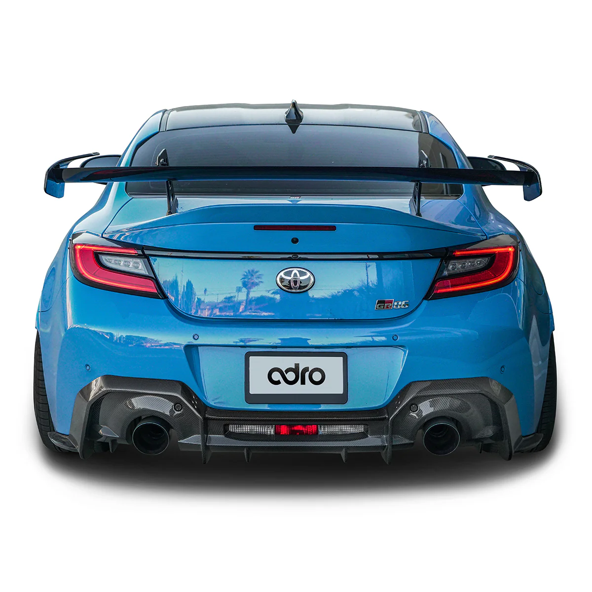 TOYOTA GR86 / SUBARU BRZ REAR DIFFUSER - Image 3
