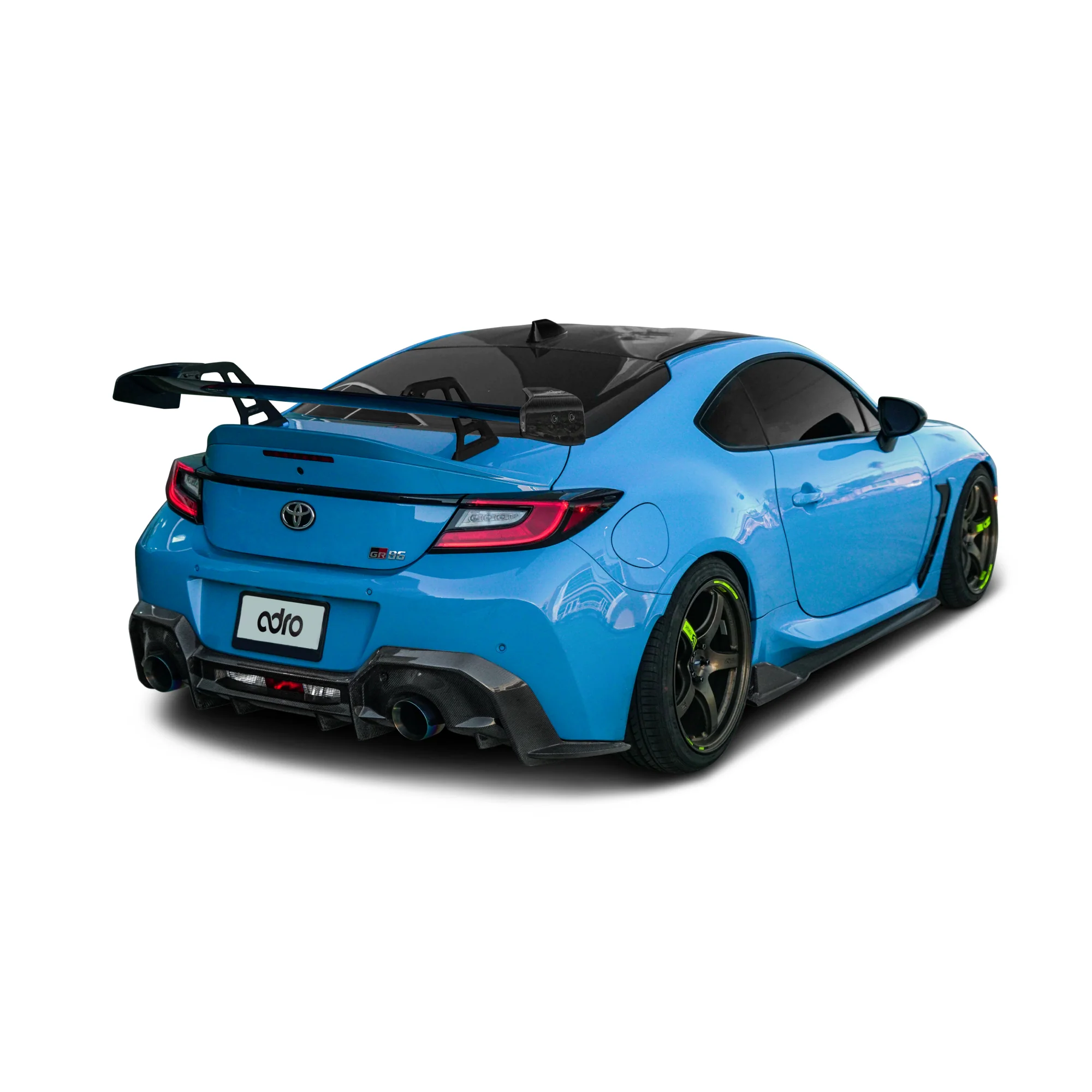 TOYOTA GR86 / SUBARU BRZ REAR DIFFUSER - Image 4