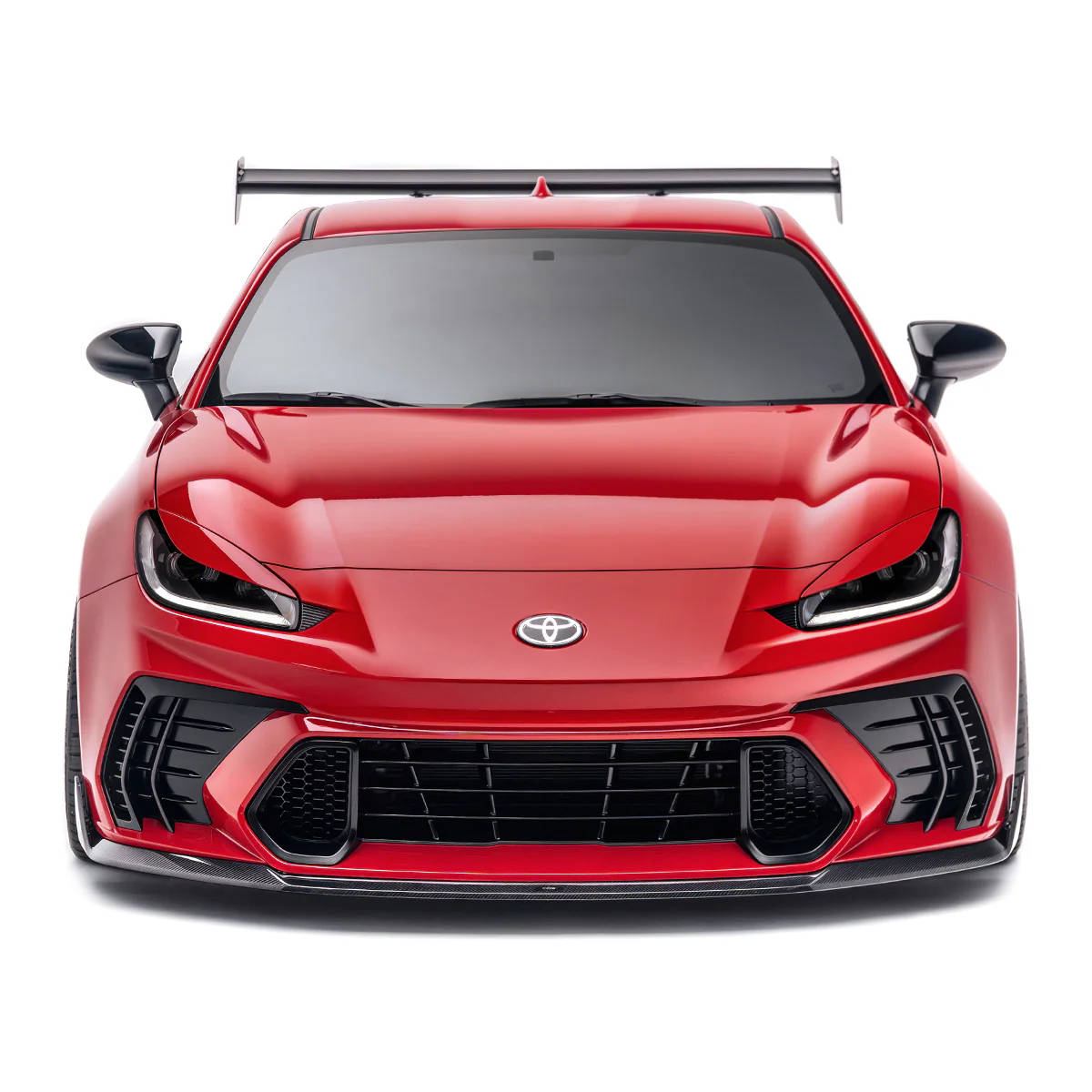 TOYOTA GR86/BRZ CARBON FIBER FRONT LIP (ADRO BUMPER) - Image 3
