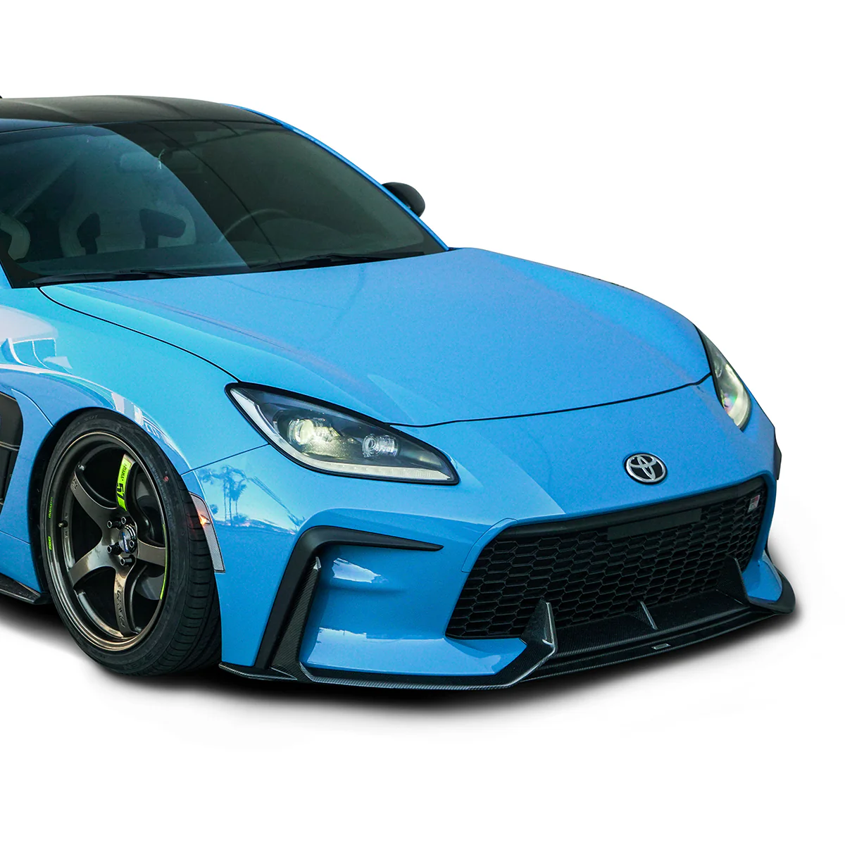 TOYOTA GR86 CARBON FIBER FRONT LIP - Image 2