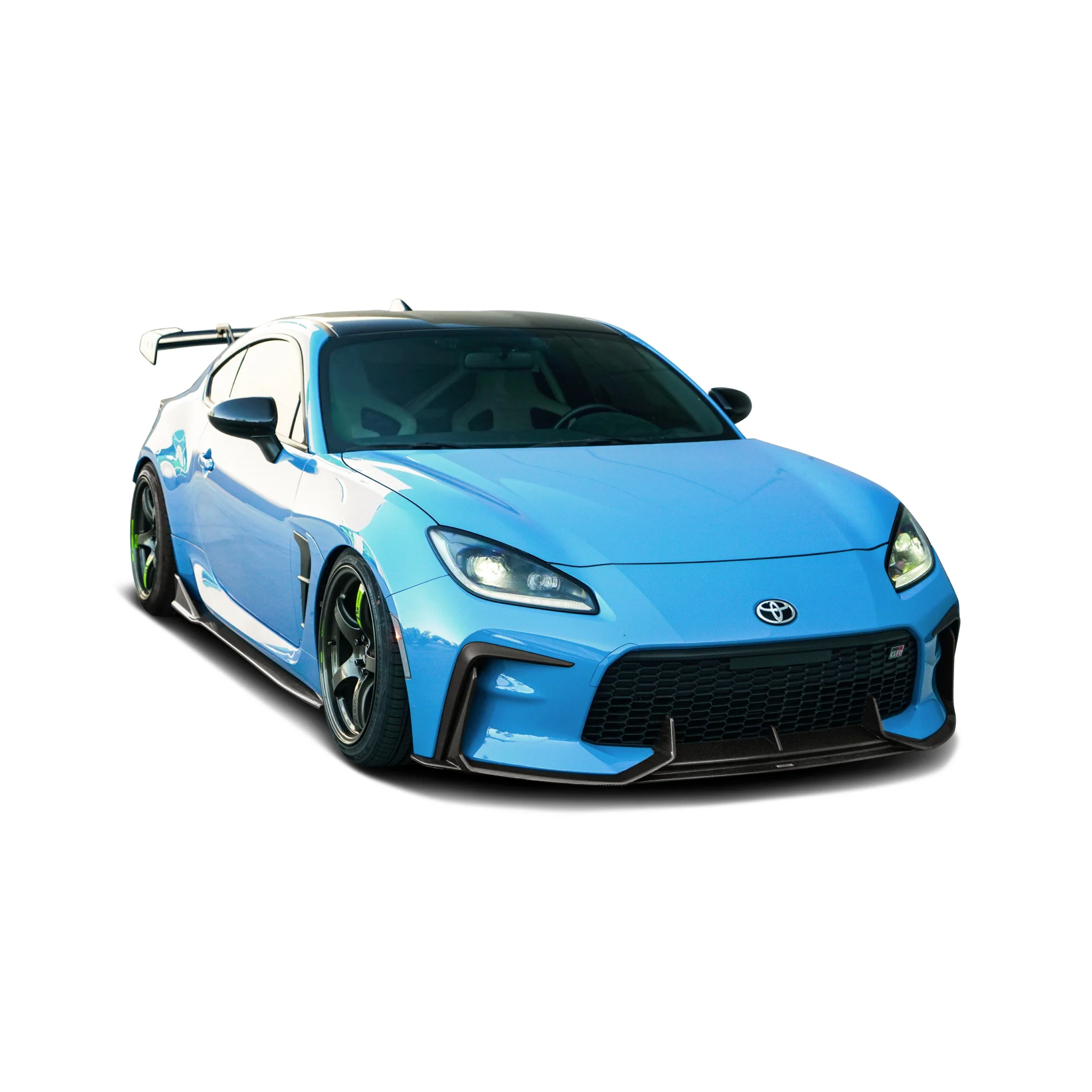 TOYOTA GR86 CARBON FIBER FRONT LIP - Image 3