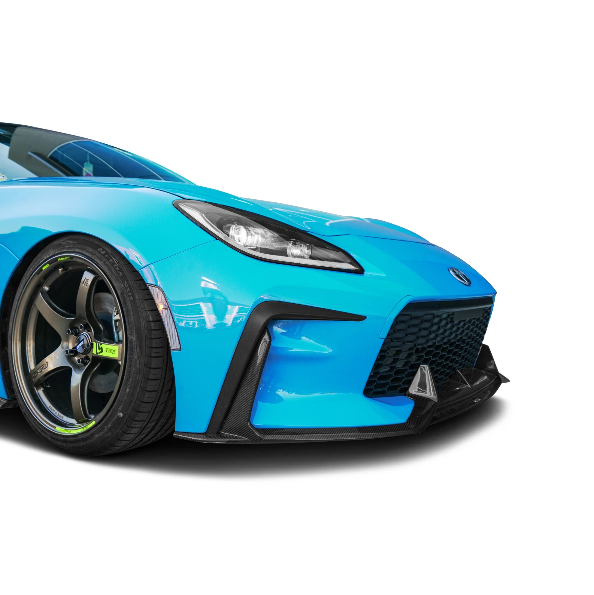 TOYOTA GR86 CARBON FIBER FRONT LIP - Image 4