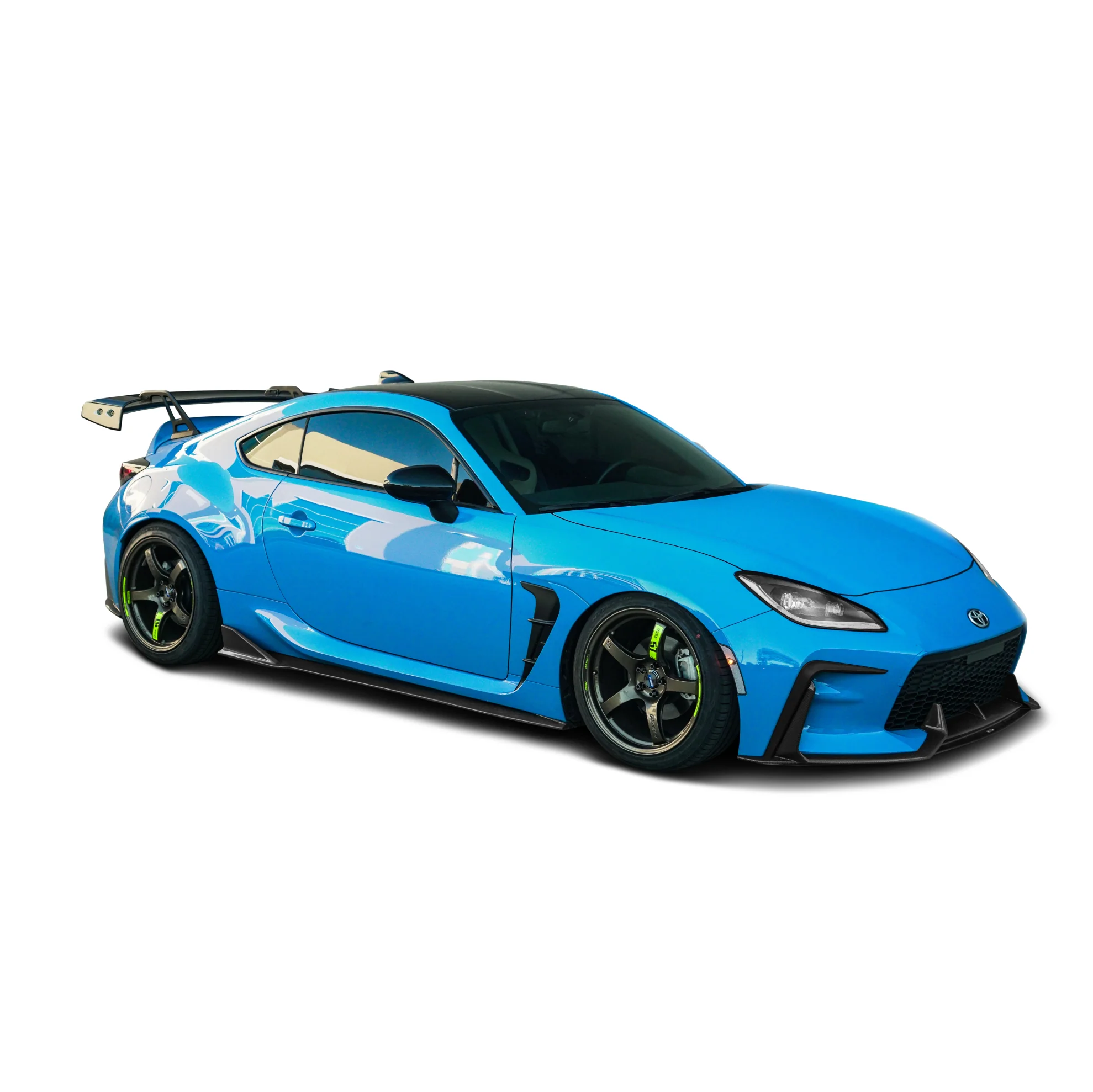 TOYOTA GR86 CARBON FIBER FRONT LIP - Image 5