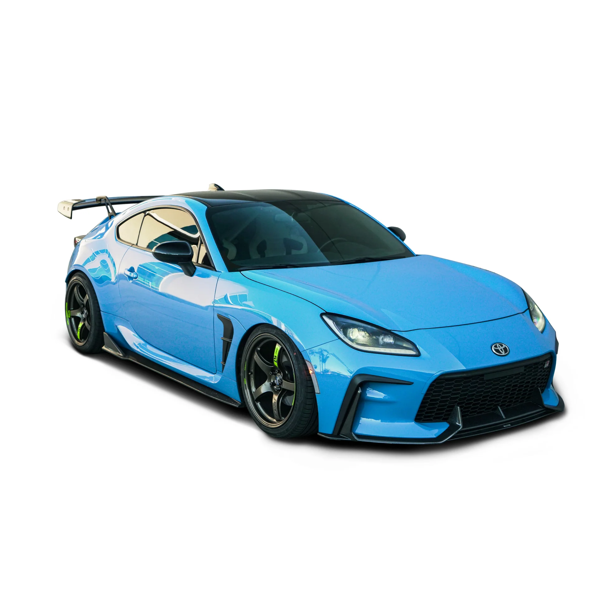 TOYOTA GR86 CARBON FIBER FRONT LIP - Image 6