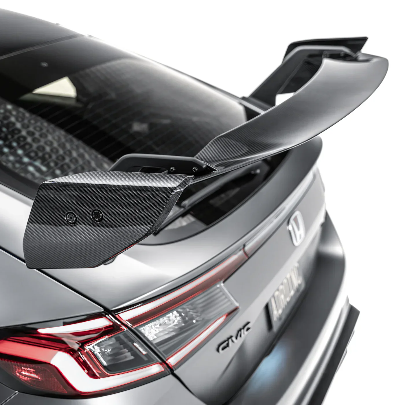 HONDA FL5 CIVIC TYPE R AT-R4 SWAN NECK WING - Image 2