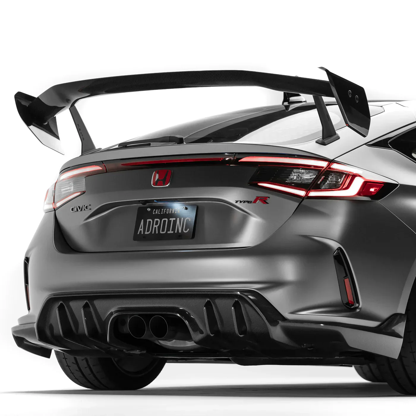 HONDA FL5 CIVIC TYPE R AT-R4 SWAN NECK WING - Image 4