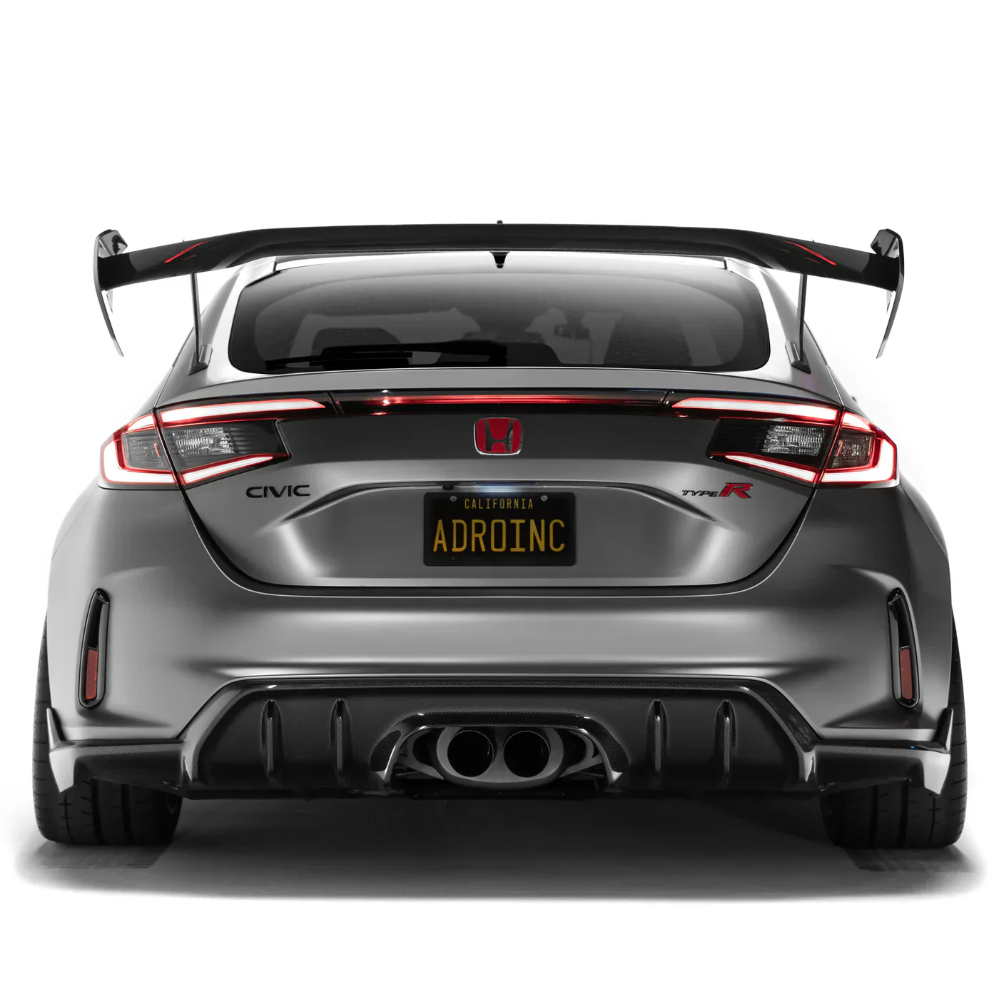 HONDA FL5 CIVIC TYPE R AT-R4 SWAN NECK WING - Image 5