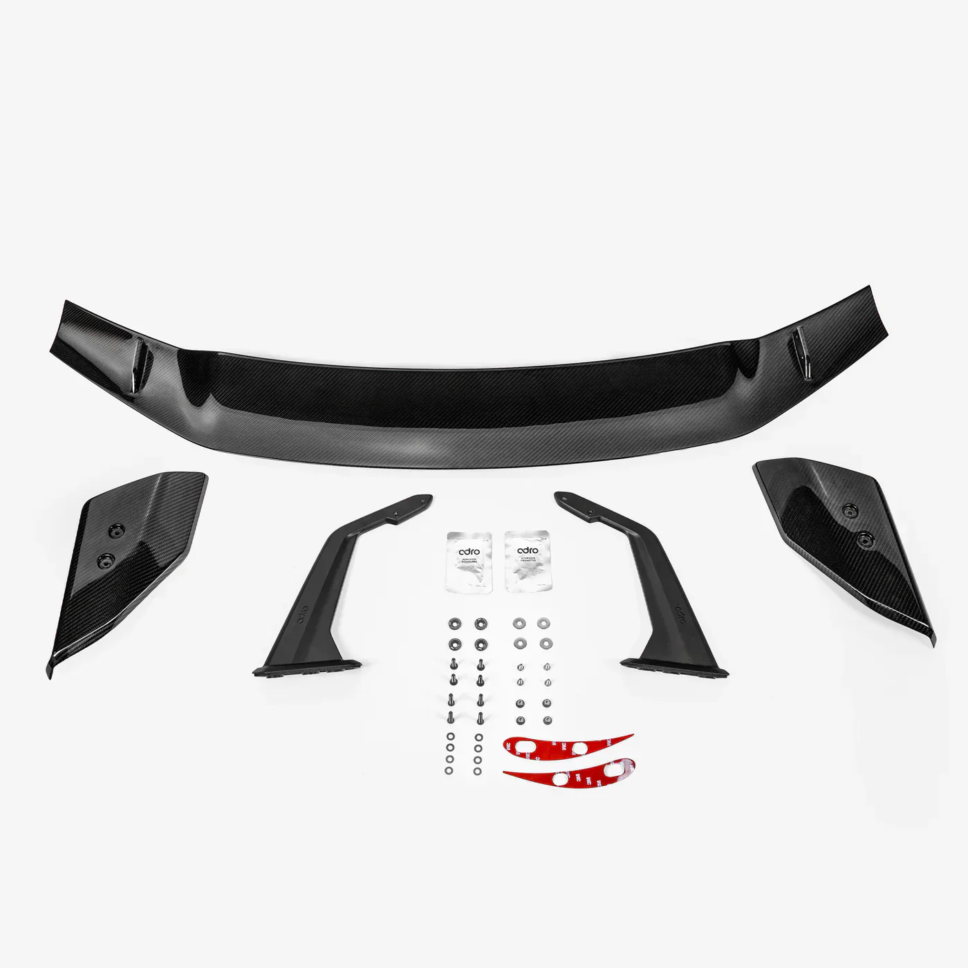 HONDA FL5 CIVIC TYPE R AT-R4 SWAN NECK WING - Image 7