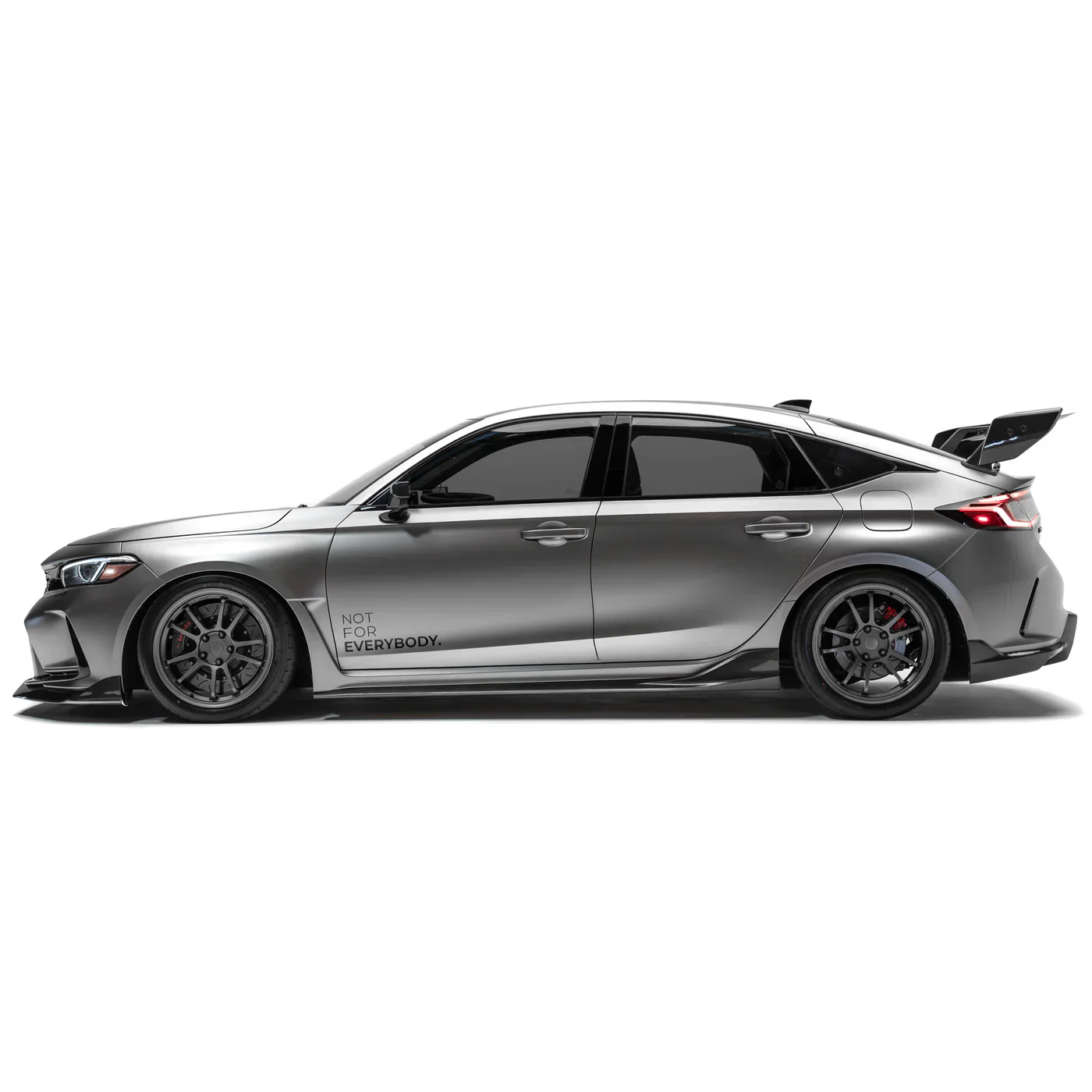 HONDA FL5 CIVIC TYPE R CARBON FIBER FRONT LIP - Image 4