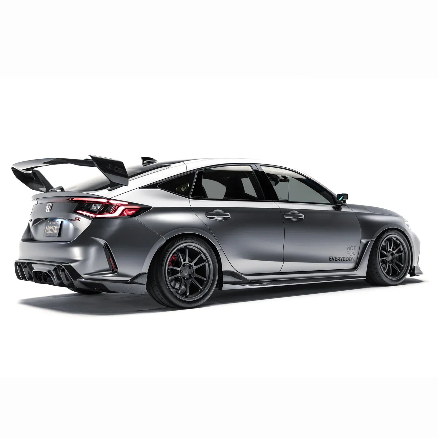 HONDA FL5 CIVIC TYPE R CARBON FIBER REAR DIFFUSER - Image 4
