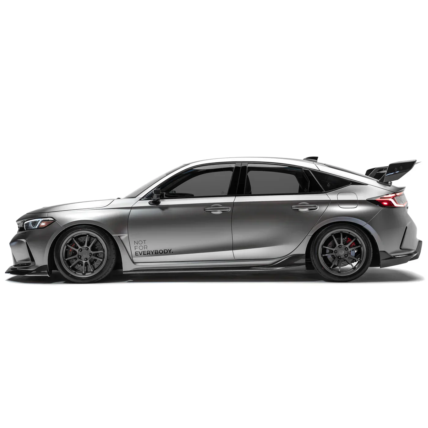 HONDA FL5 CIVIC TYPE R CARBON FIBER SIDE SKIRTS - Image 2