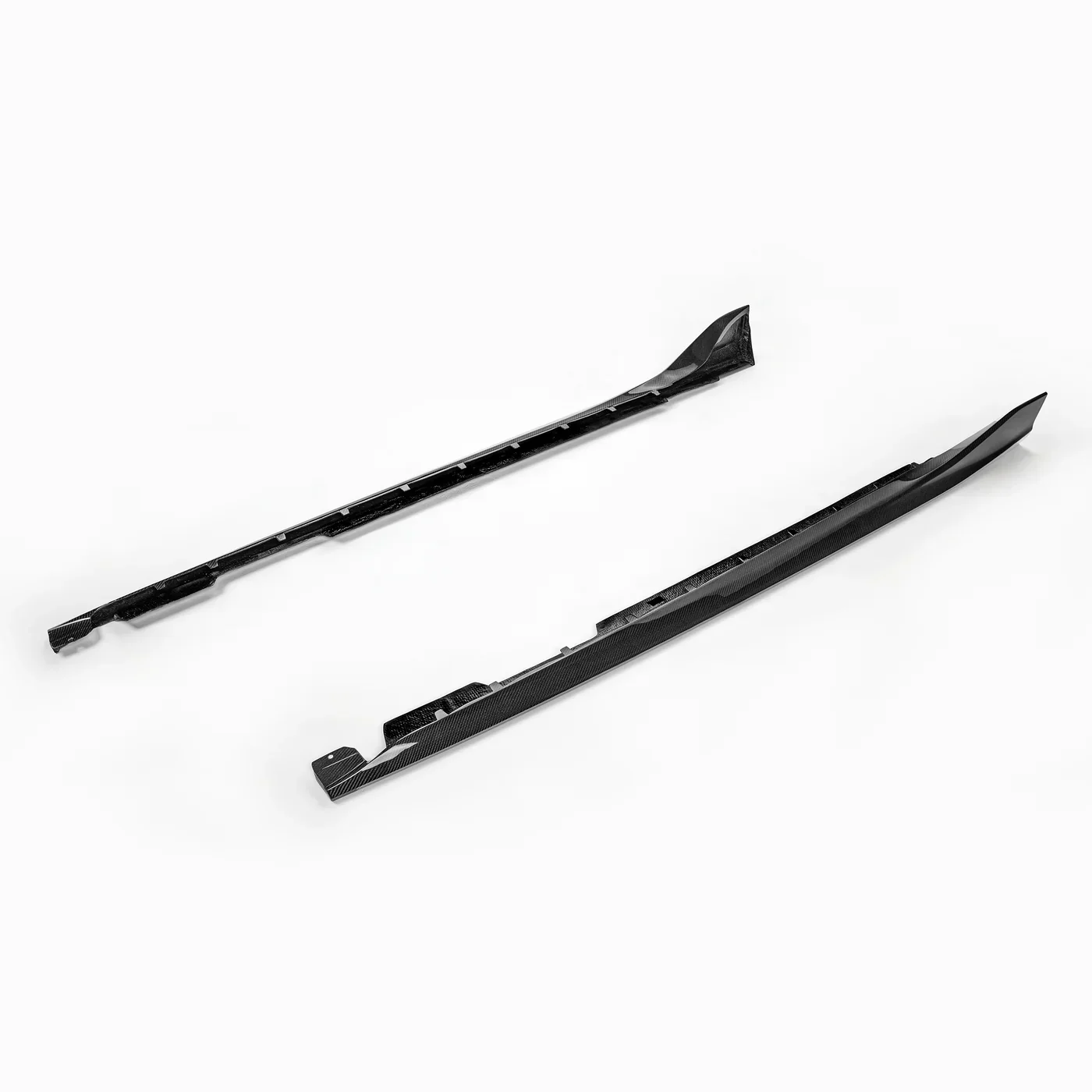 HONDA FL5 CIVIC TYPE R CARBON FIBER SIDE SKIRTS - Image 5