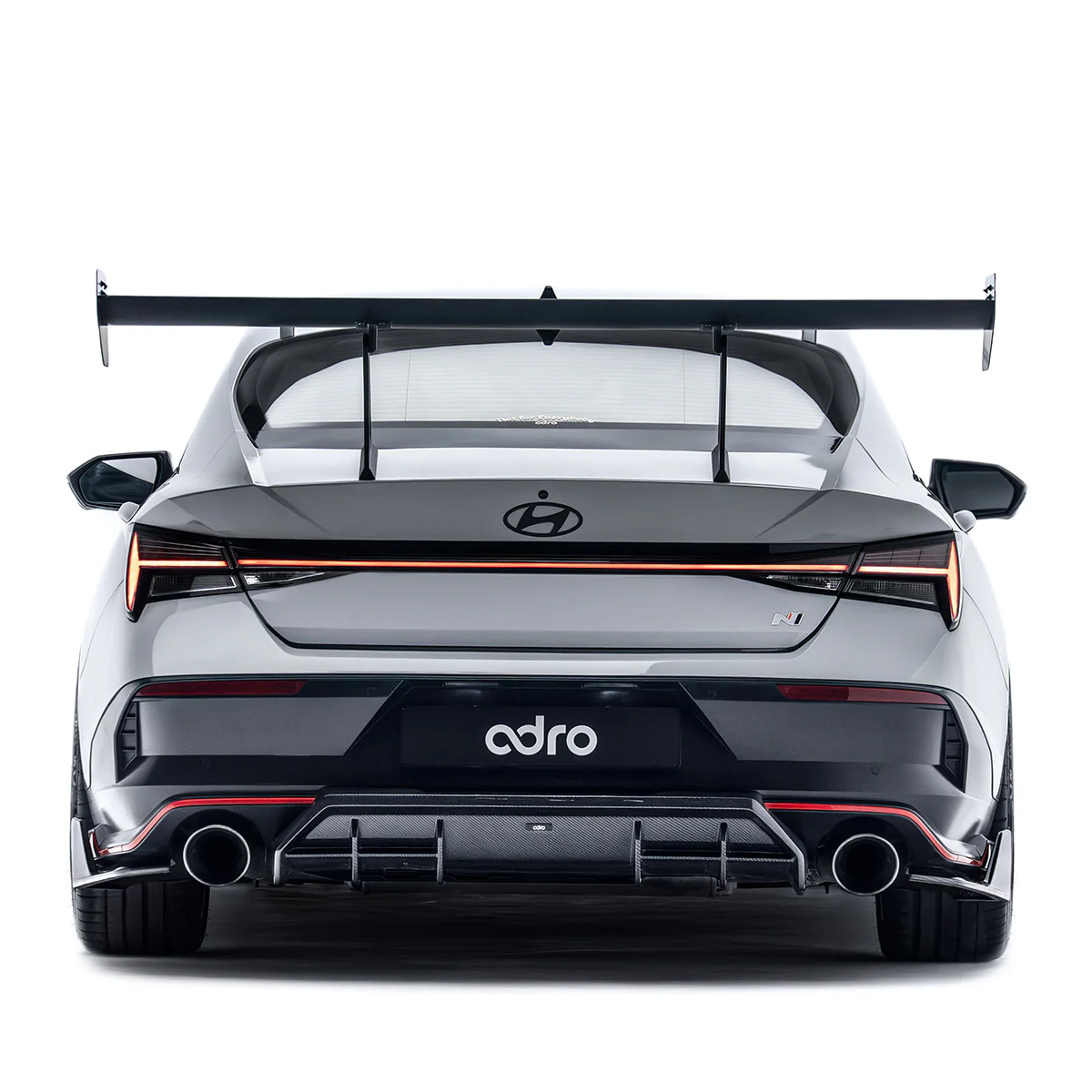HYUNDAI ELANTRA N AT-M3 PREPREG MOTORSPORT WING - Image 5