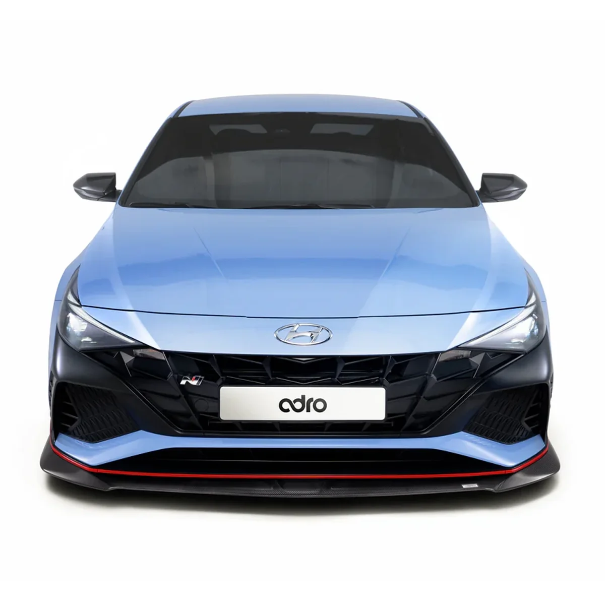 HYUNDAI ELANTRA N CARBON FIBER FRONT LIP - Image 2