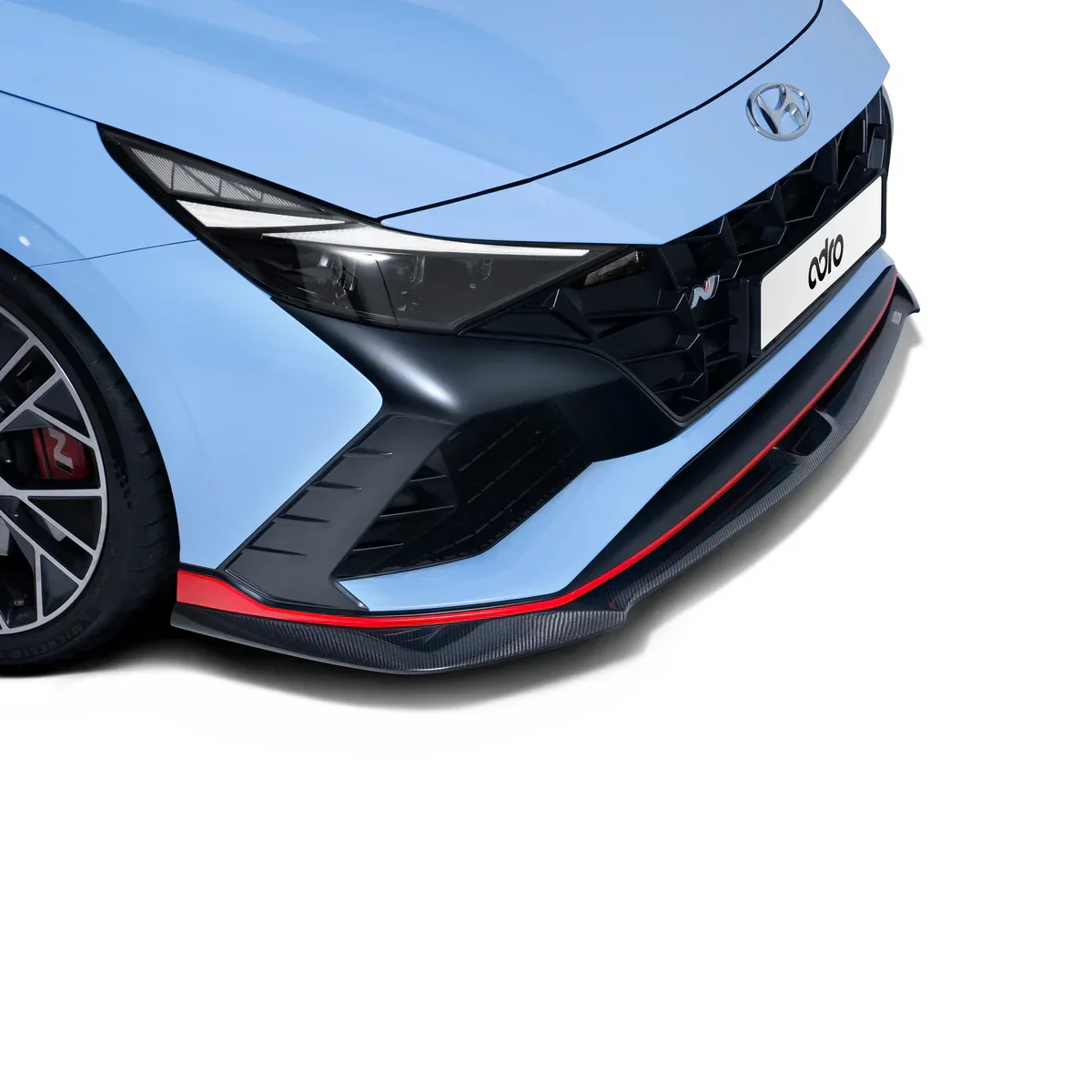 HYUNDAI ELANTRA N CARBON FIBER FRONT LIP - Image 3