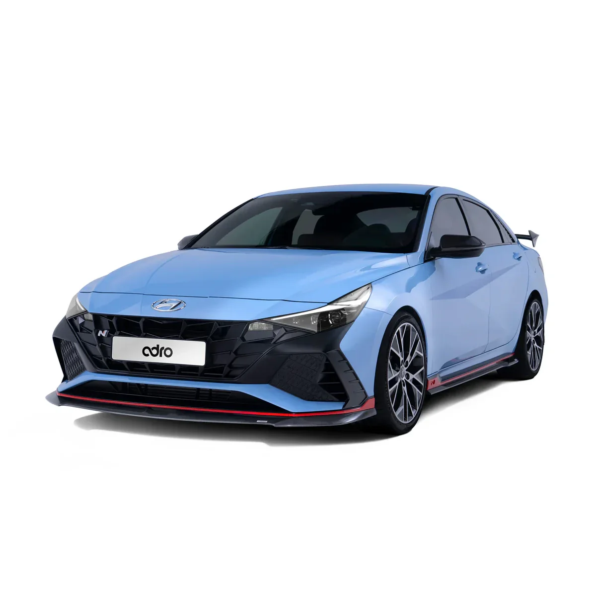 HYUNDAI ELANTRA N CARBON FIBER FRONT LIP - Image 5