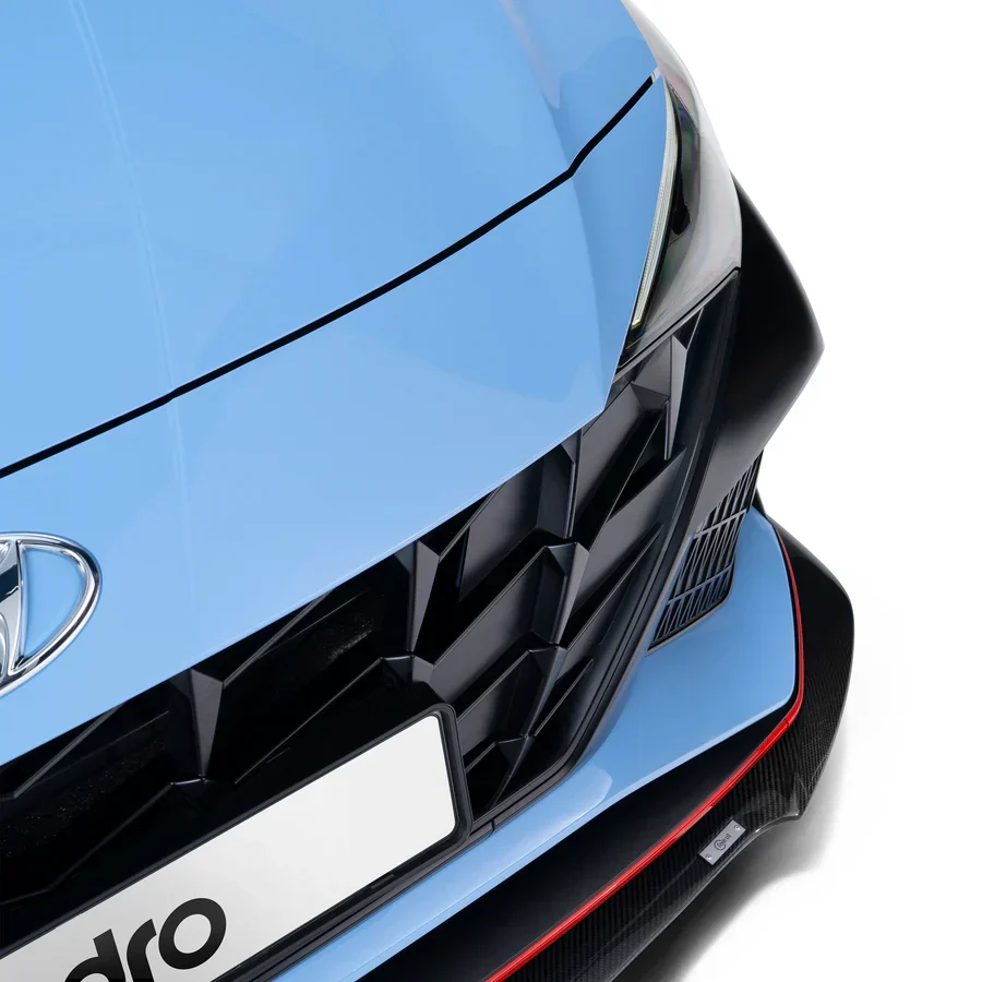 HYUNDAI ELANTRA N CARBON FIBER FRONT LIP - Image 6