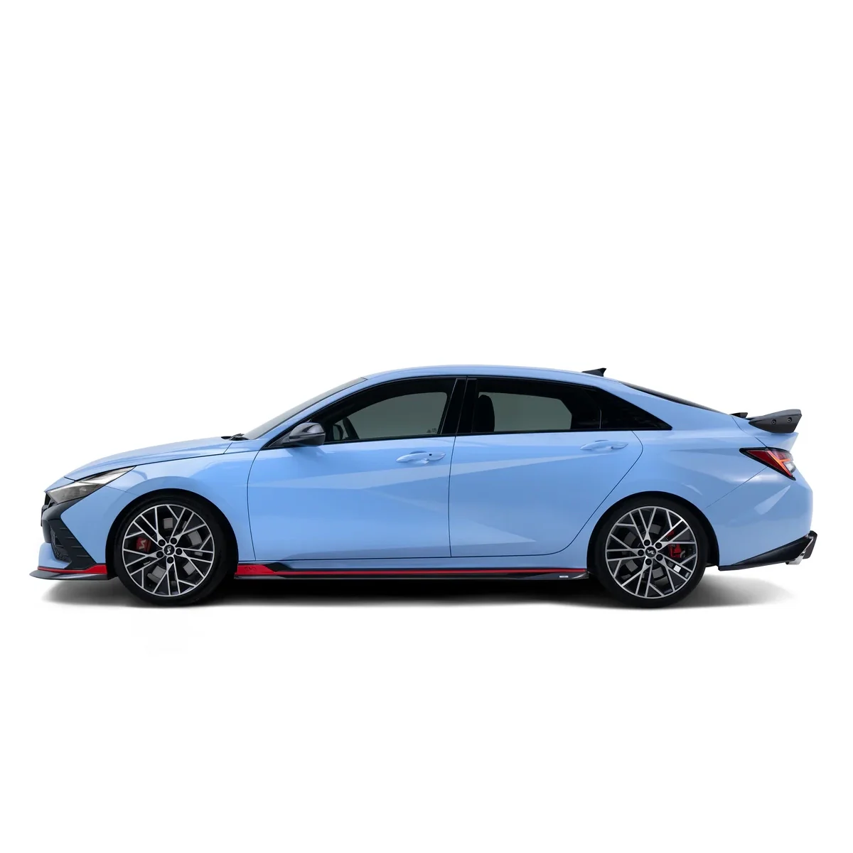 HYUNDAI ELANTRA N CARBON FIBER SIDE SKIRTS V1 - Image 2
