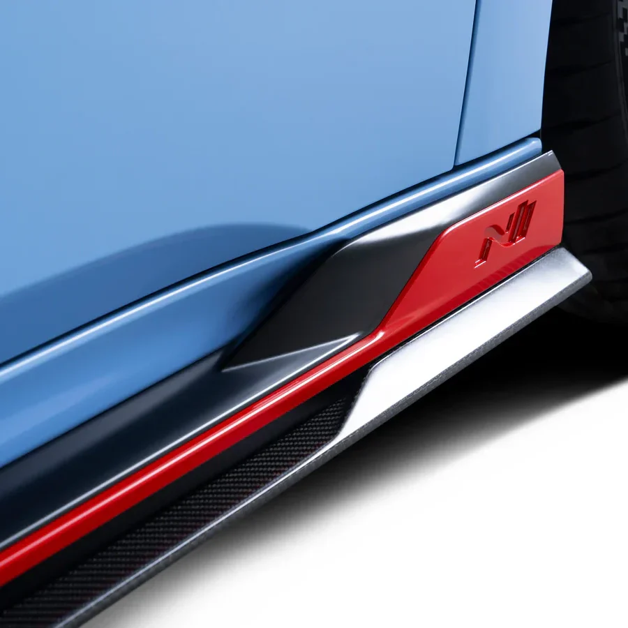 HYUNDAI ELANTRA N CARBON FIBER SIDE SKIRTS V1 - Image 4