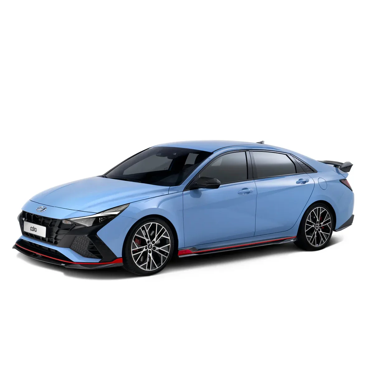 HYUNDAI ELANTRA N CARBON FIBER SIDE SKIRTS V1 - Image 5