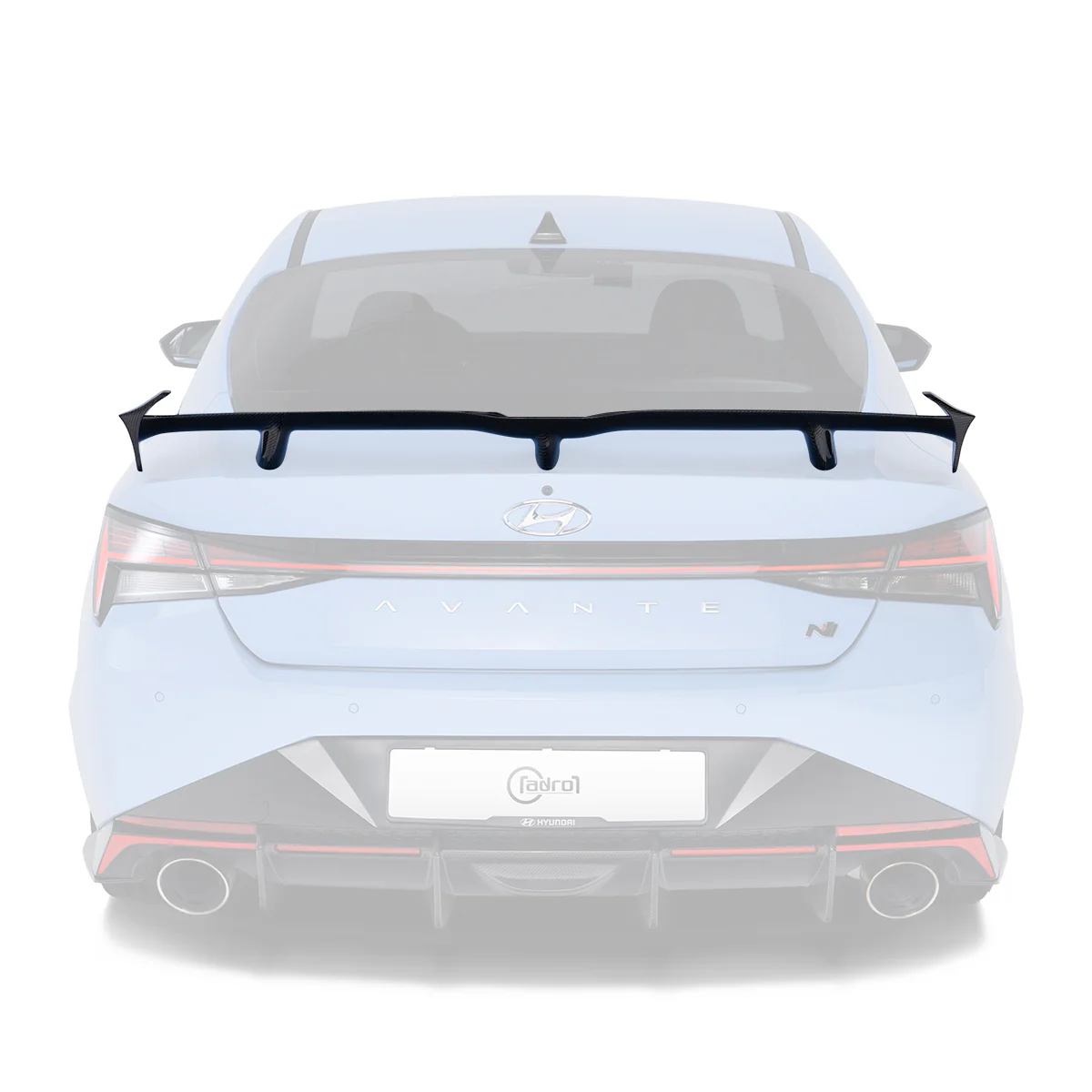 HYUNDAI ELANTRA N CARBON FIBER SPOILER V1