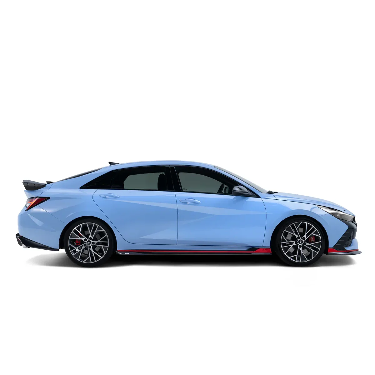 HYUNDAI ELANTRA N CARBON FIBER SPOILER V1 - Image 5