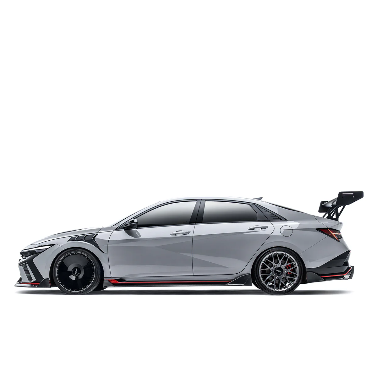 HYUNDAI ELANTRA N (FINAL EDITION) CARBON FIBER SIDE SKIRTS - Image 4