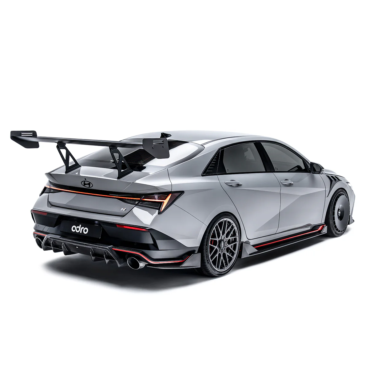 HYUNDAI ELANTRA N (FINAL EDITION) CARBON FIBER SIDE SKIRTS - Image 6