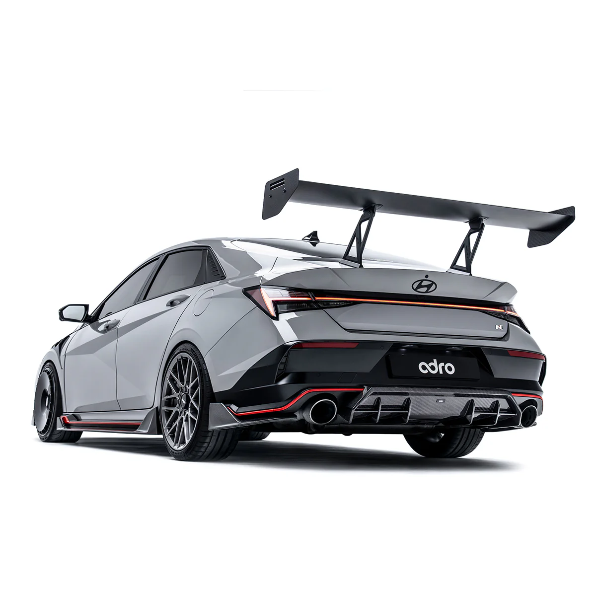 HYUNDAI ELANTRA N (FINAL EDITION) CARBON FIBER SIDE SKIRTS - Image 7