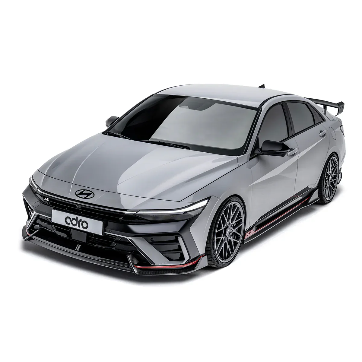 HYUNDAI ELANTRA N PE CARBON FIBER FRONT LIP - Image 3