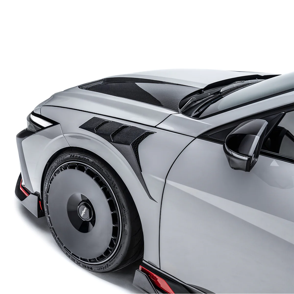 HYUNDAI ELANTRA N (FINAL EDITION) CARBON FIBER FRONT FENDERS - Image 3