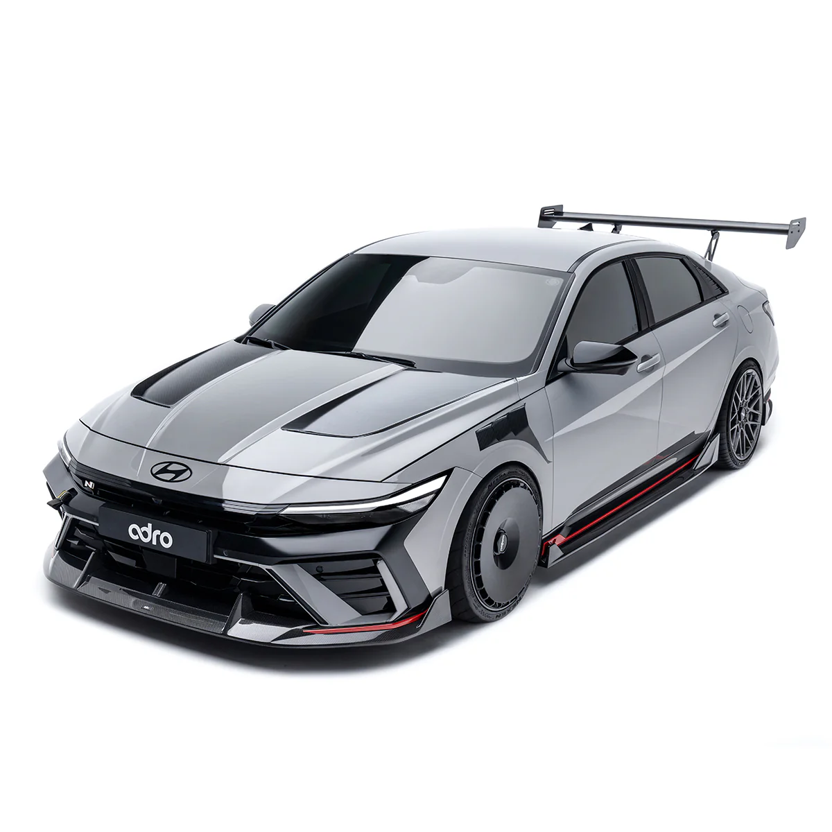 HYUNDAI ELANTRA N (FINAL EDITION) CARBON FIBER FRONT FENDERS - Image 5