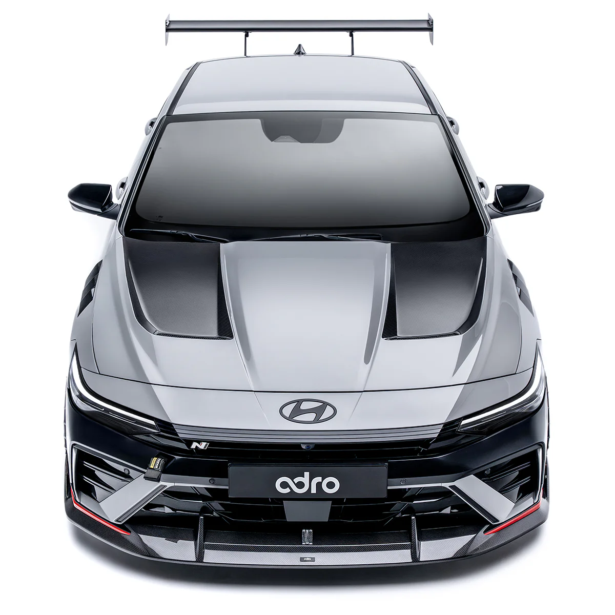HYUNDAI ELANTRA N (FINAL EDITION) PREPREG CARBON FIBER HOOD - Image 2