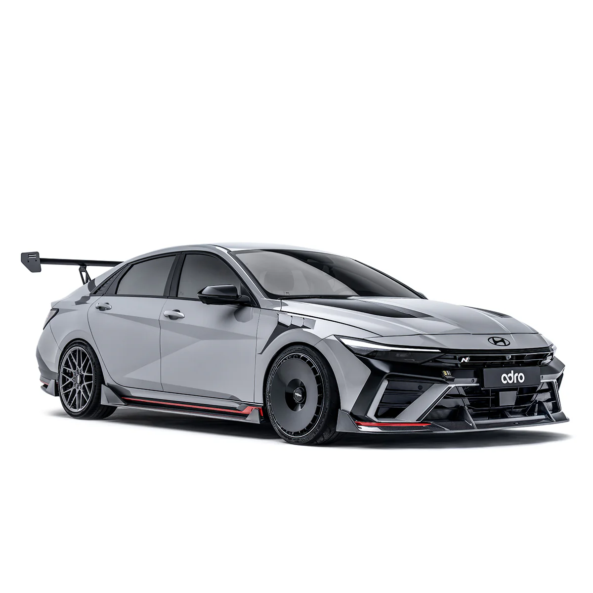 HYUNDAI ELANTRA N (FINAL EDITION) PREPREG CARBON FIBER HOOD - Image 5