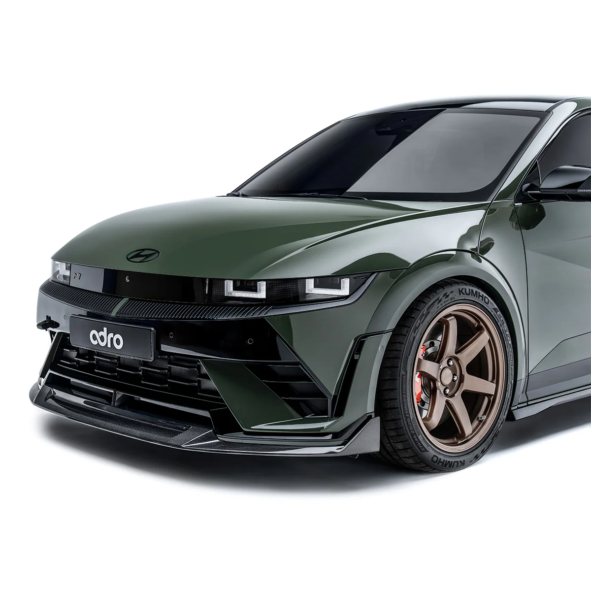 HYUNDAI IONIQ 5 N CARBON FIBER FRONT LIP - Image 2