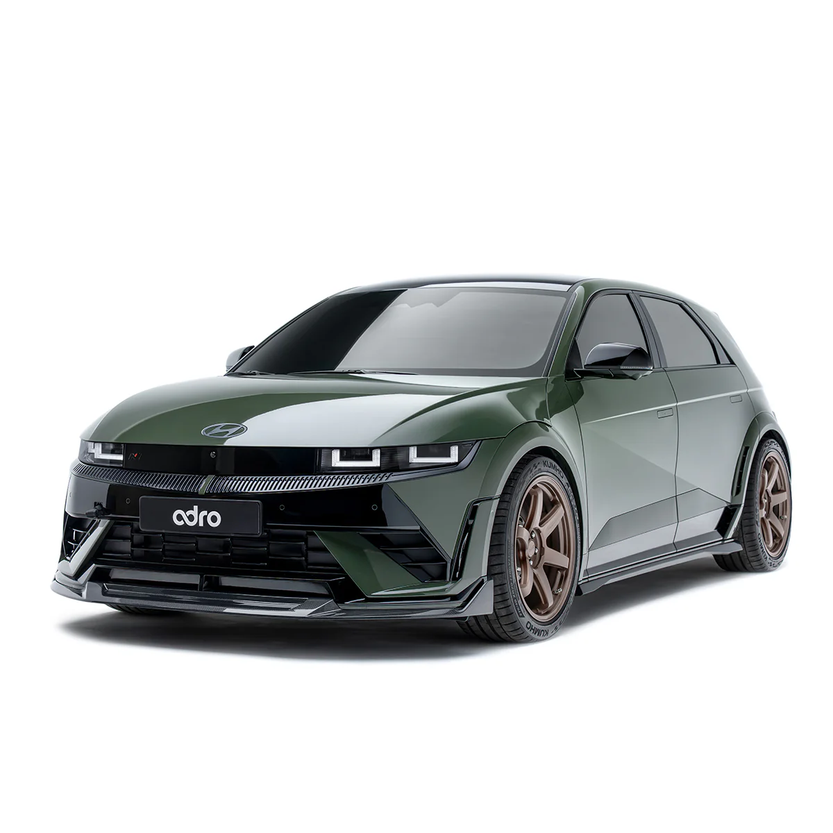 HYUNDAI IONIQ 5 N CARBON FIBER FRONT LIP - Image 3