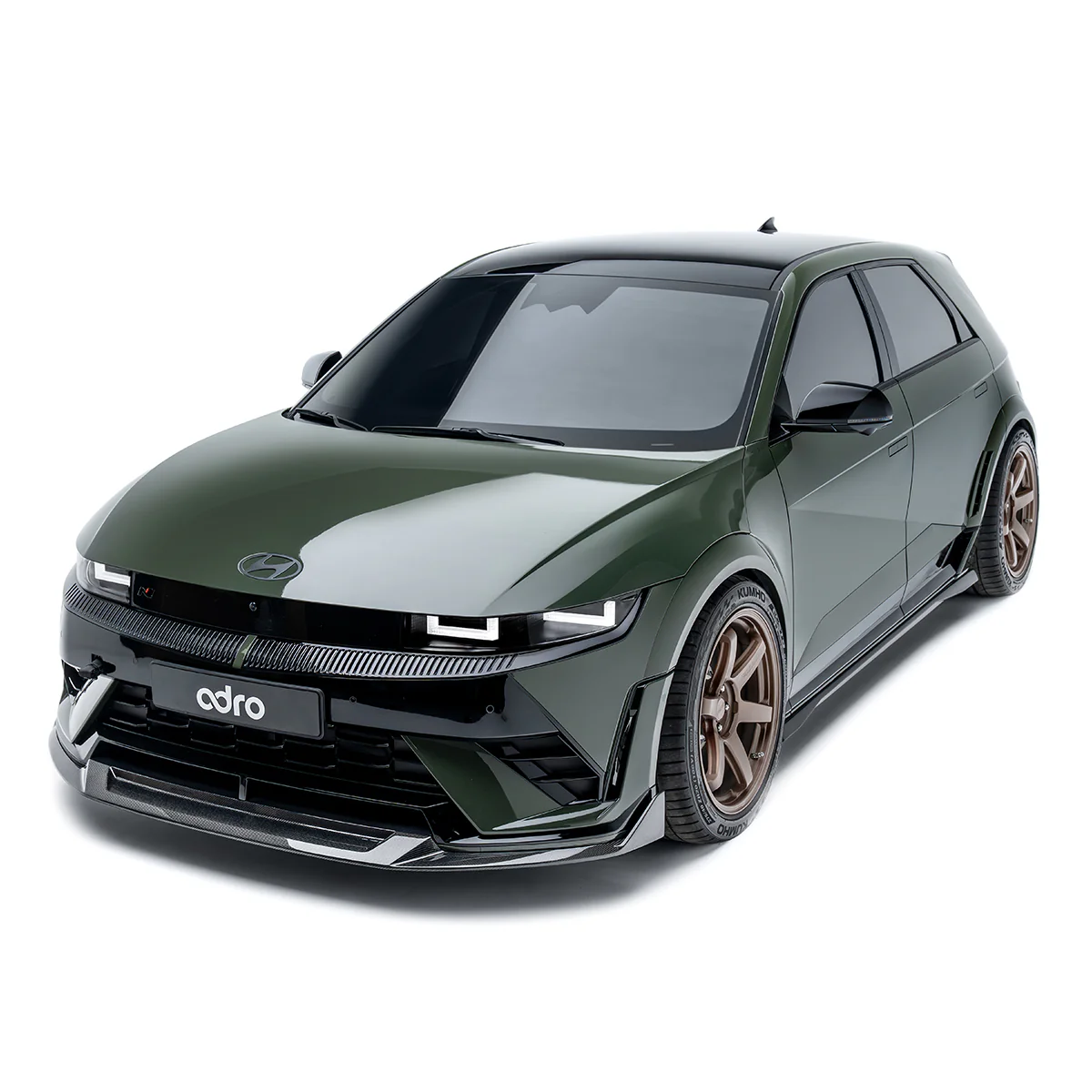 HYUNDAI IONIQ 5 N CARBON FIBER FRONT LIP - Image 4