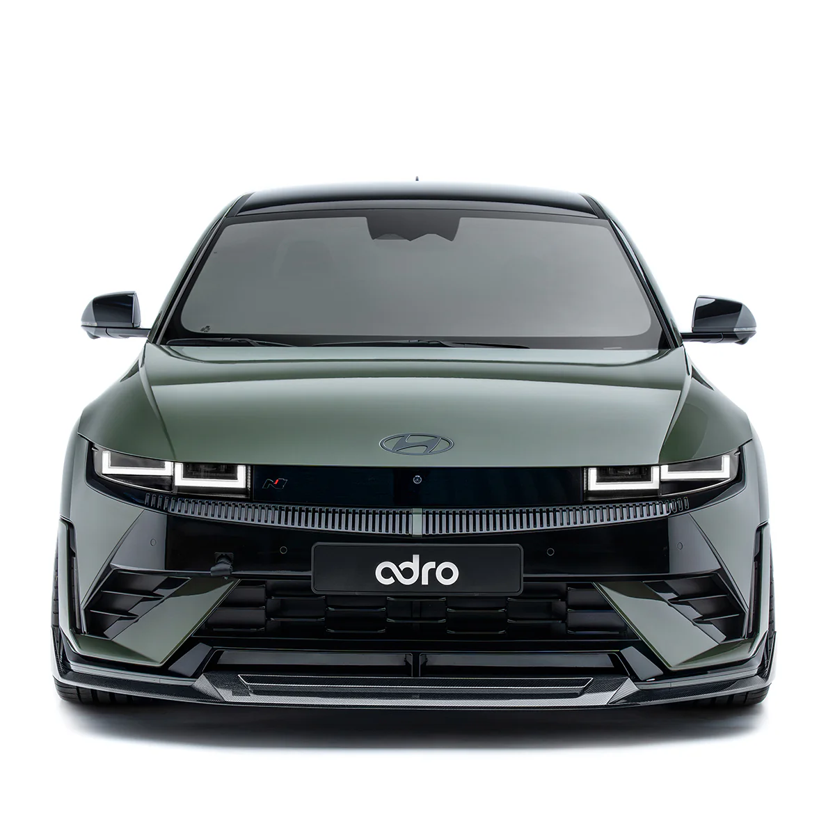 HYUNDAI IONIQ 5 N CARBON FIBER FRONT LIP - Image 6