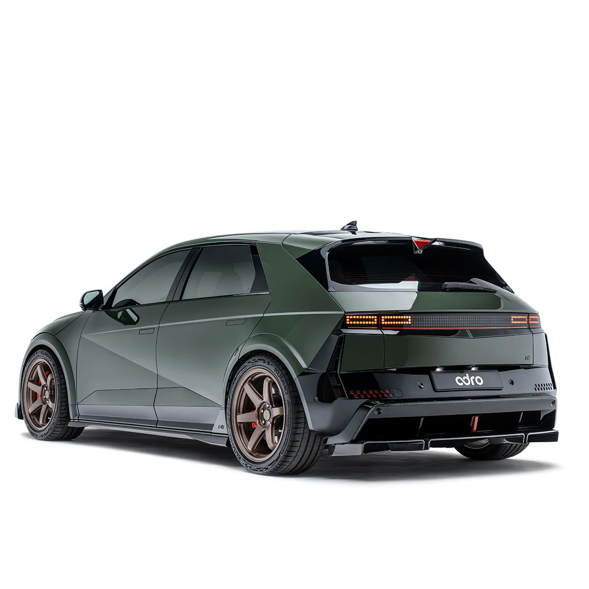 HYUNDAI IONIQ 5 N CARBON FIBER REAR DIFFUSER - Image 4