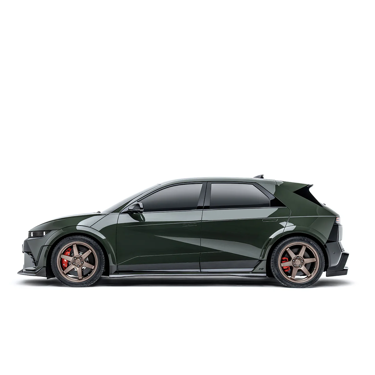 HYUNDAI IONIQ 5 N CARBON FIBER REAR DIFFUSER - Image 5