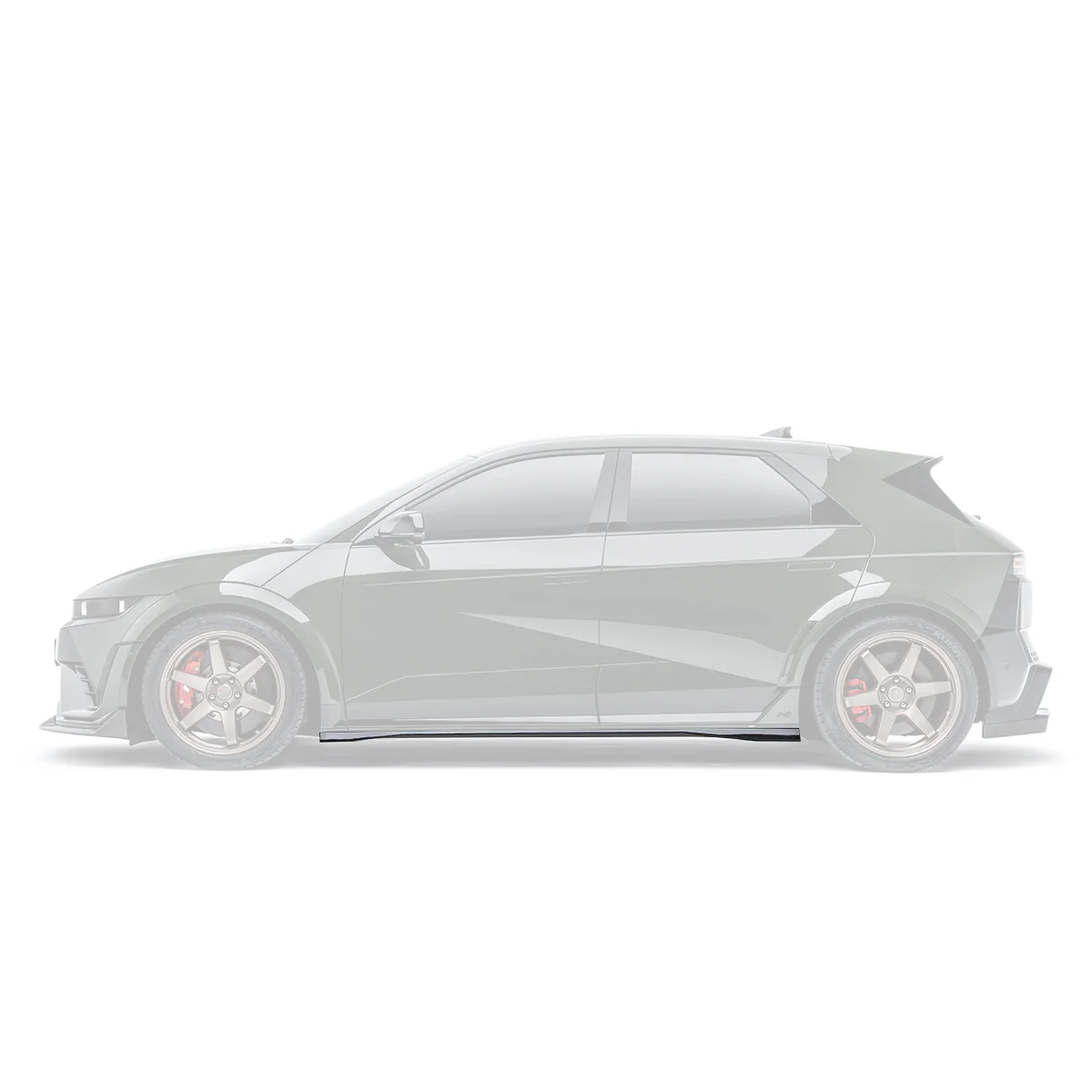 HYUNDAI IONIQ 5 N CARBON FIBER SIDE SKIRTS